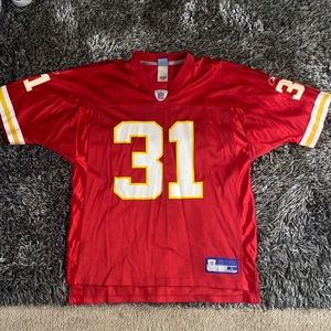 Reebok Holmes kc Jersey men size L